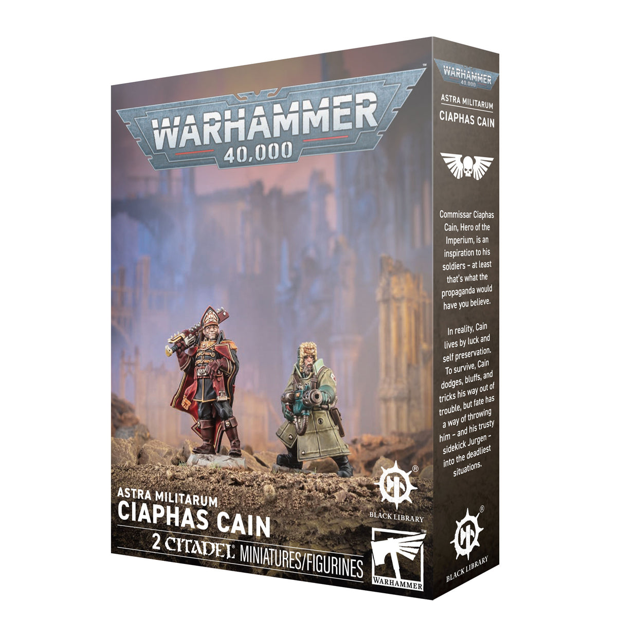 Astra Militarum: Ciaphas Cain [Warhammer 40000]