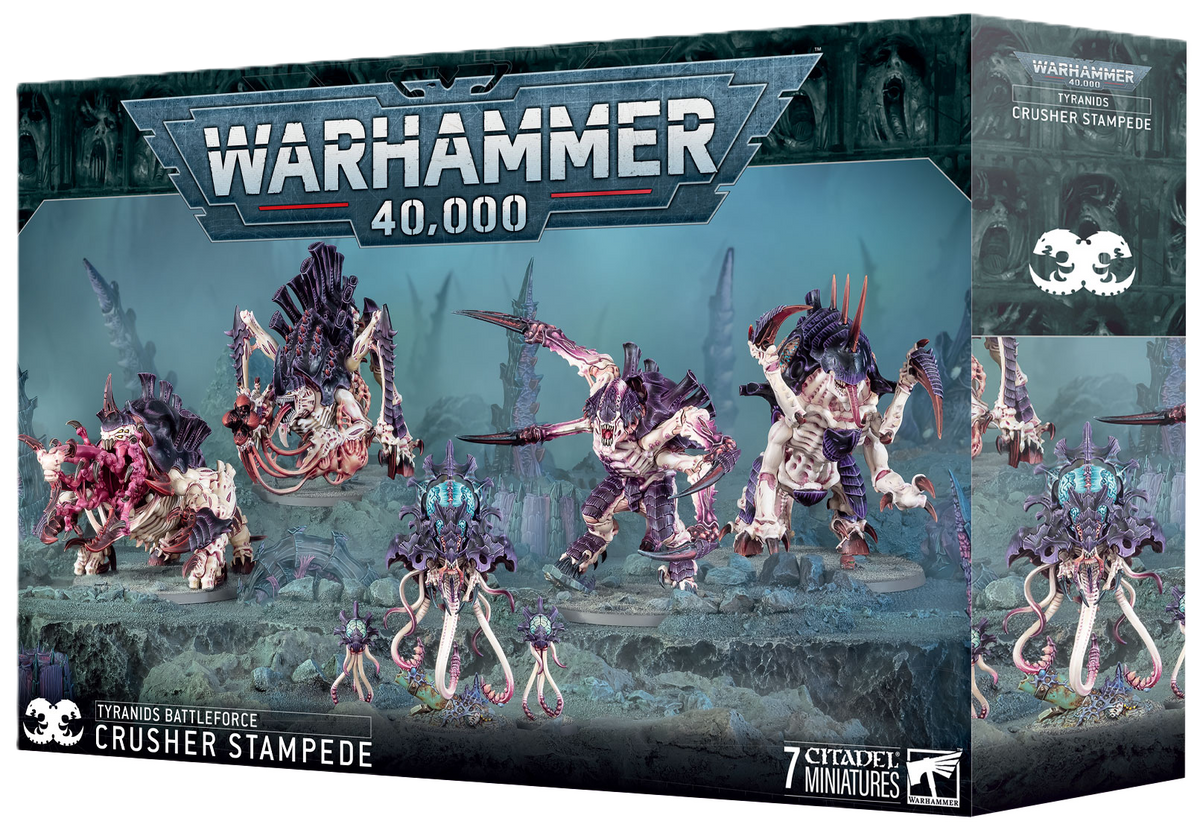 Tyranids: Battleforce - Crusher Stampede [Warhammer 40000]