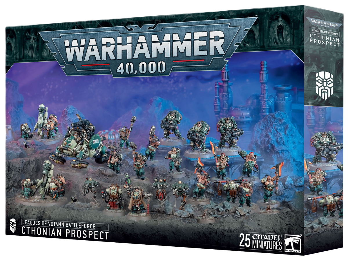 Leagues of Votann: Battleforce - Cthonian Prospect [Warhammer 40000]