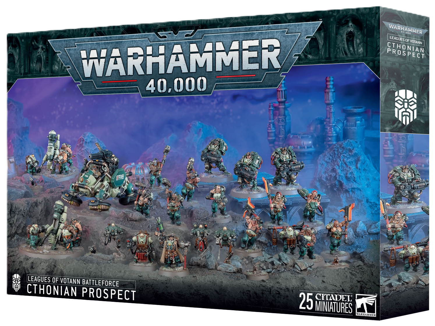 Leagues Of Votann Battleforce Cthonian Prospect Warhammer 40000 leagues-of-votann-battleforce-cthonian-prospect-warhammer-40000
