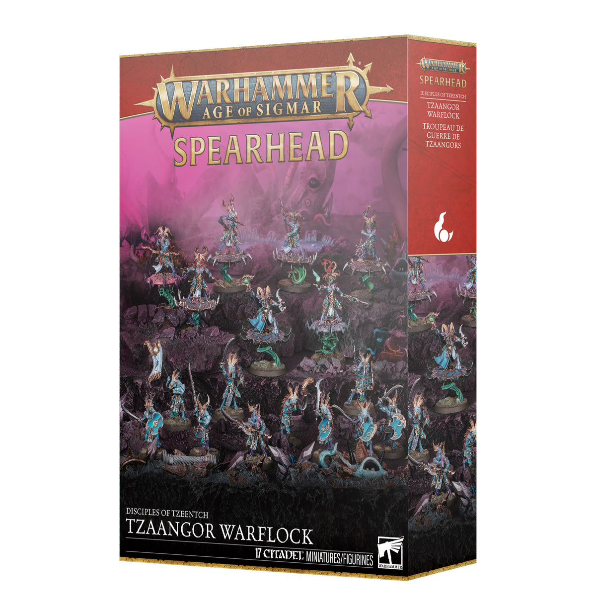 Disciples of Tzeentch: Spearhead - Tzaangor Warflock [Warhammer Age of Sigmar]
