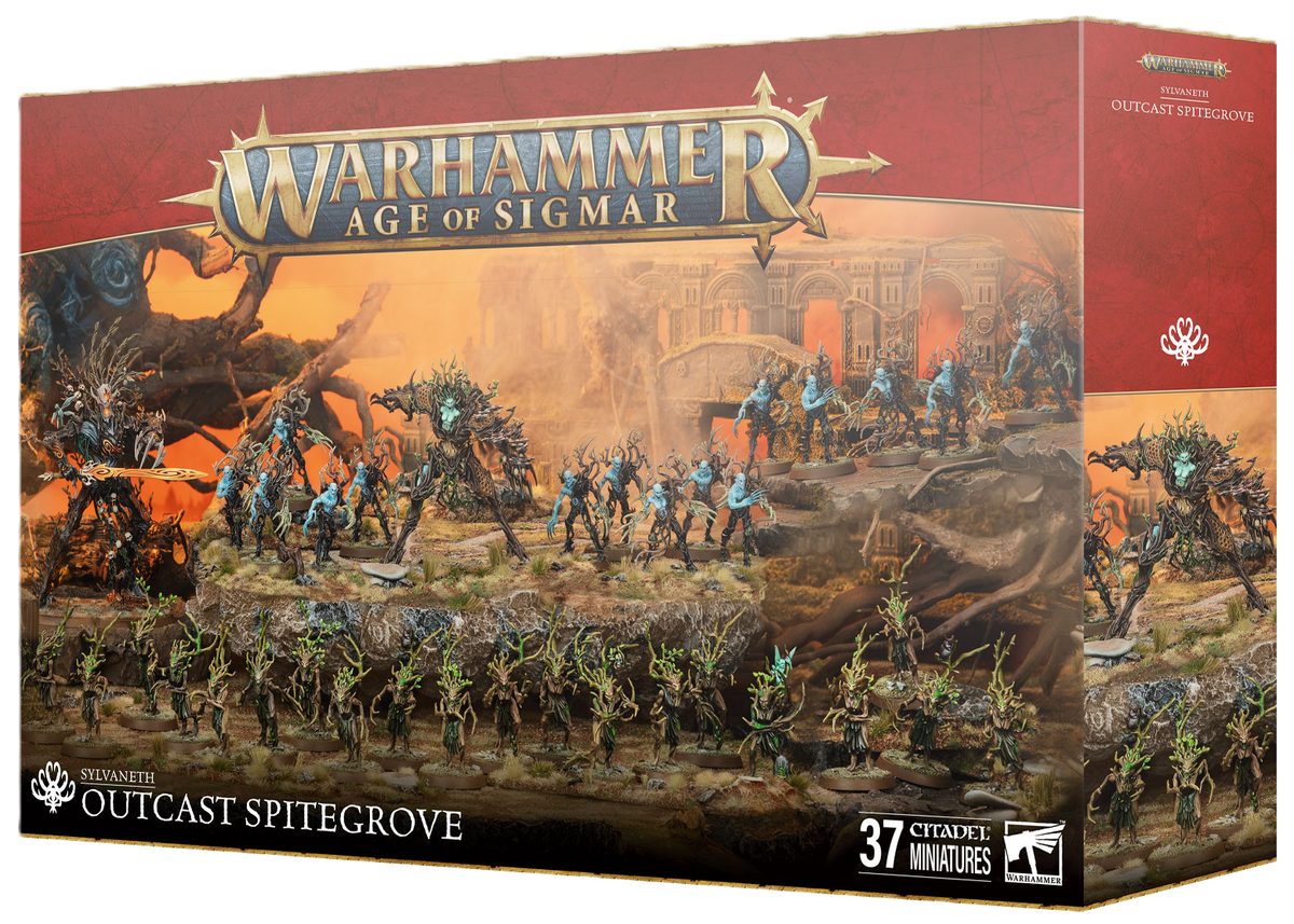 Sylvaneth: Battleforce - Outcast Spitegrove [Warhammer Age of Sigmar]