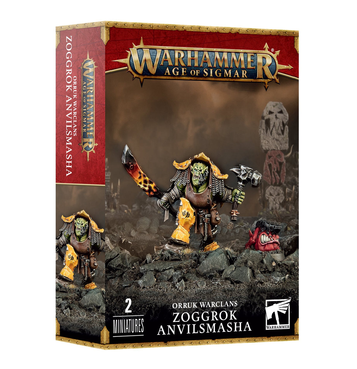 Orruk Warclans - Zoggrok Anvilsmasha (Warhammer Age of Sigmar)