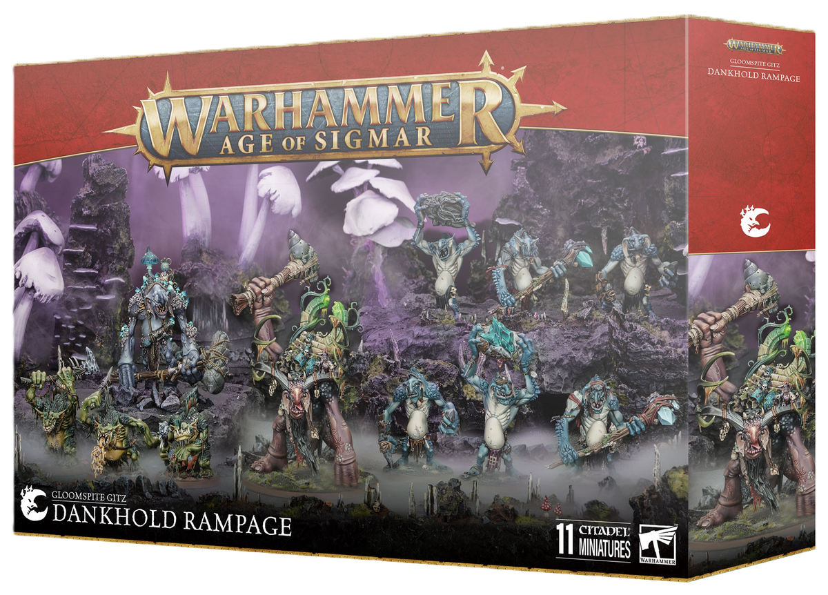 Gloomspite Gitz: Battleforce - Dankhold Rampage [Warhammer Age of Sigmar]