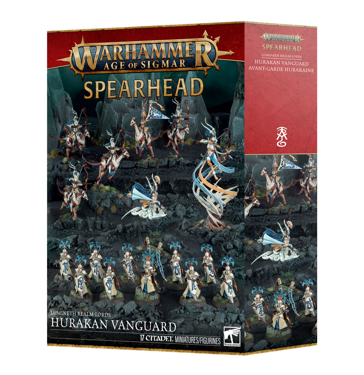 Lumineth Realm-Lords: Spearhead - Hurakan Vanguard [Warhammer Age of Sigmar]