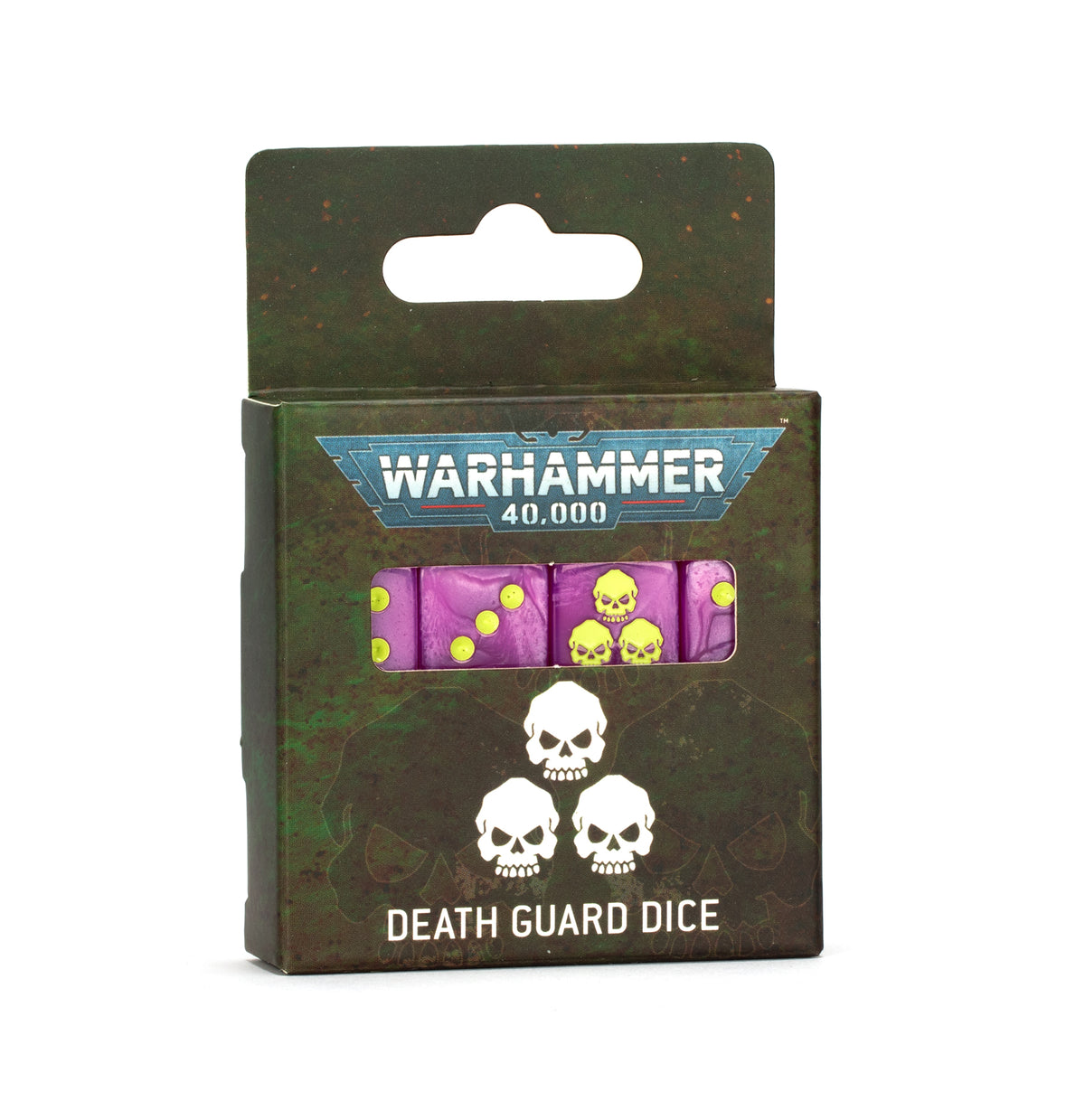 Death Guard Dice Set [Warhammer 40000]