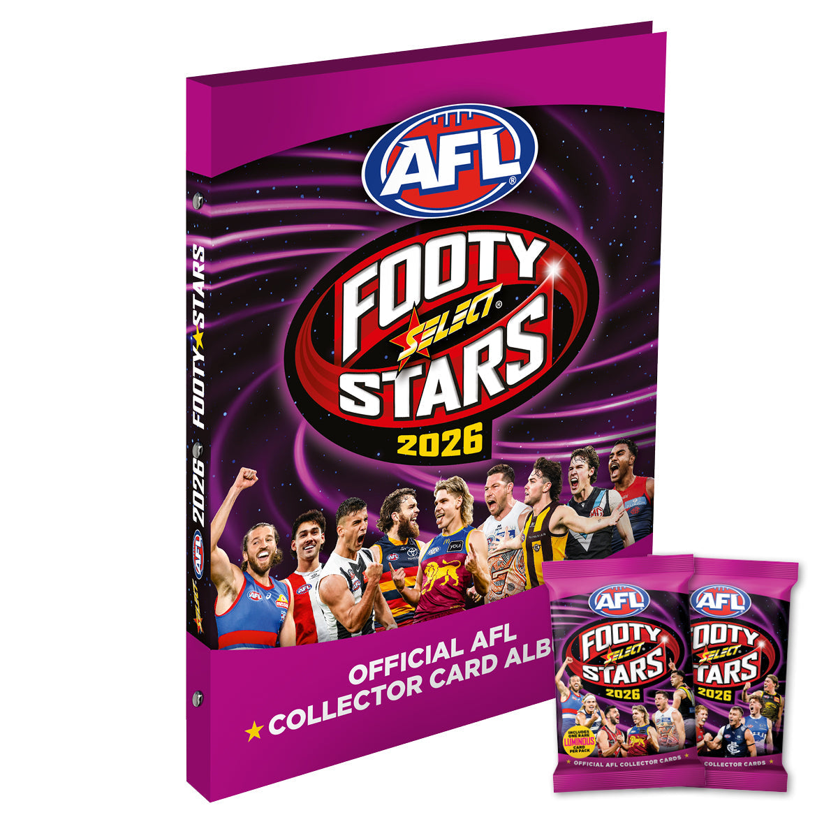2026 AFL Footy Stars - Binder Album [Select]