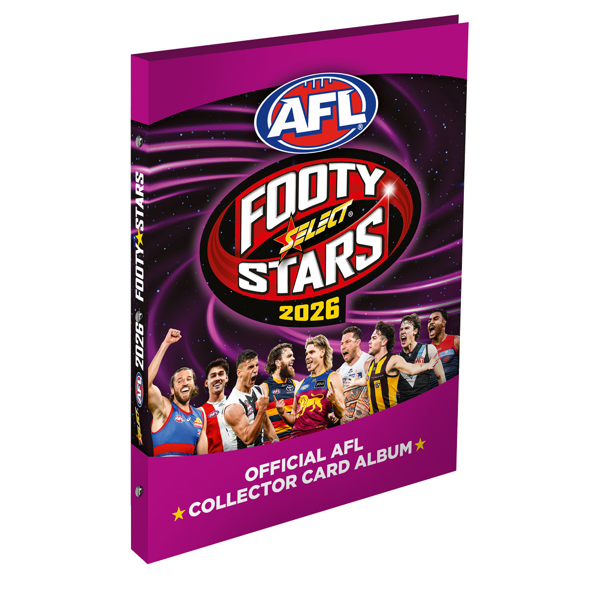2026 AFL Footy Stars - Binder Album [Select]