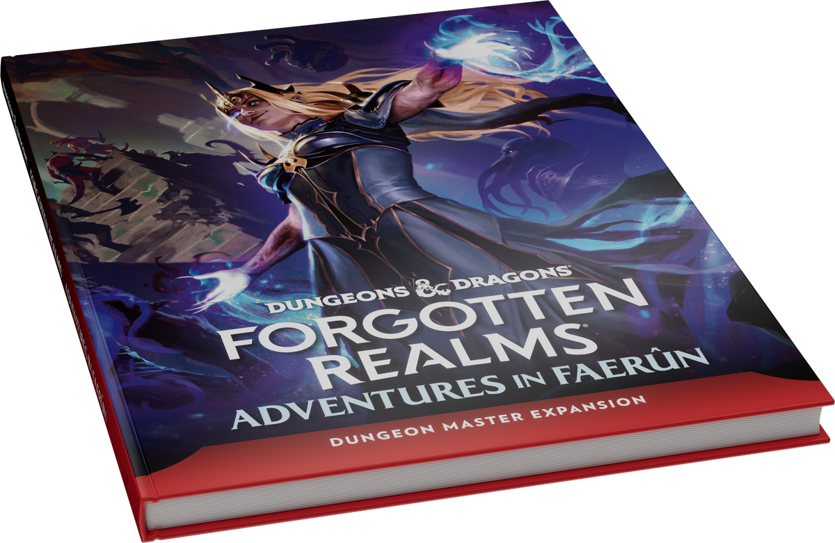 D&D Forgotten Realms: Adventures in Faerun - DM Expansion