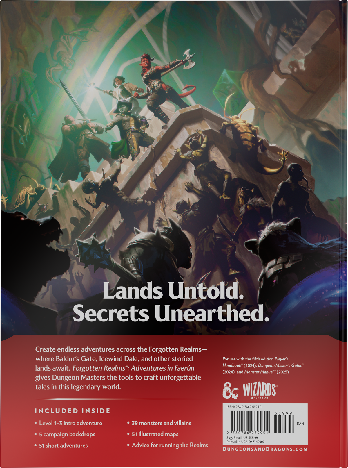 D&D Forgotten Realms: Adventures in Faerun - DM Expansion