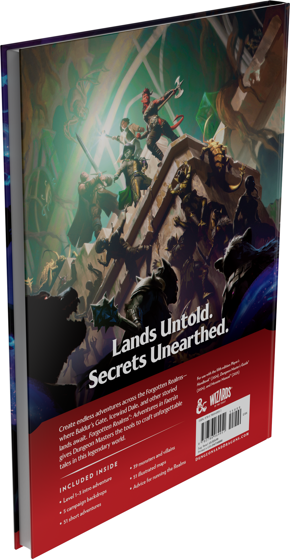 D&D Forgotten Realms: Adventures in Faerun - DM Expansion