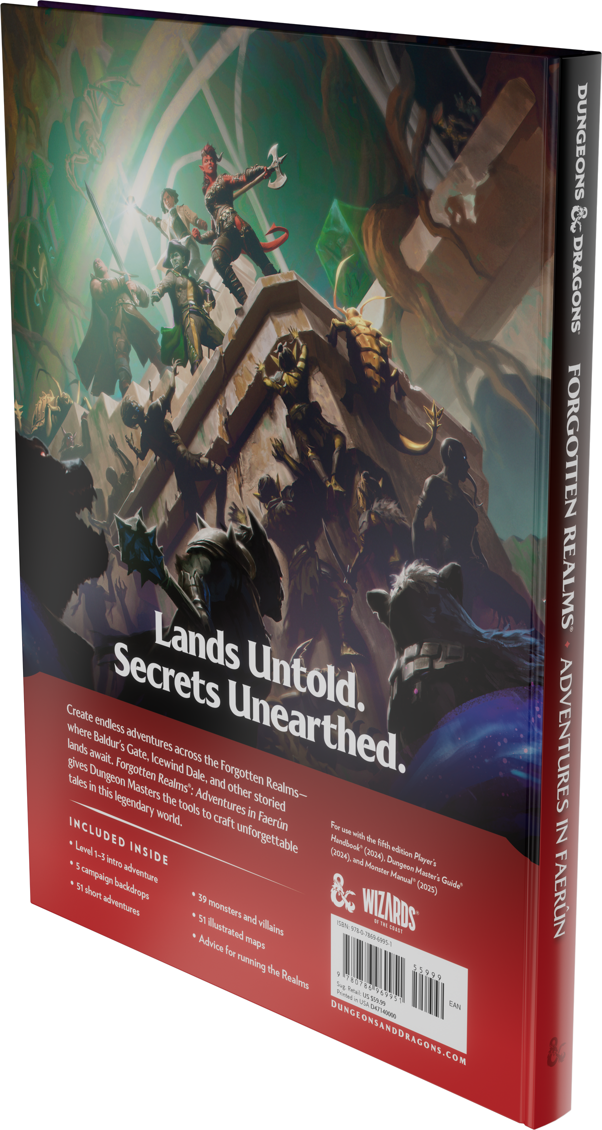 D&D Forgotten Realms: Adventures in Faerun - DM Expansion