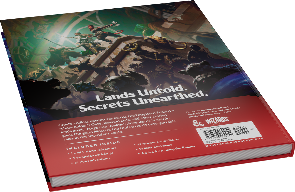 D&D Forgotten Realms: Adventures in Faerun - DM Expansion