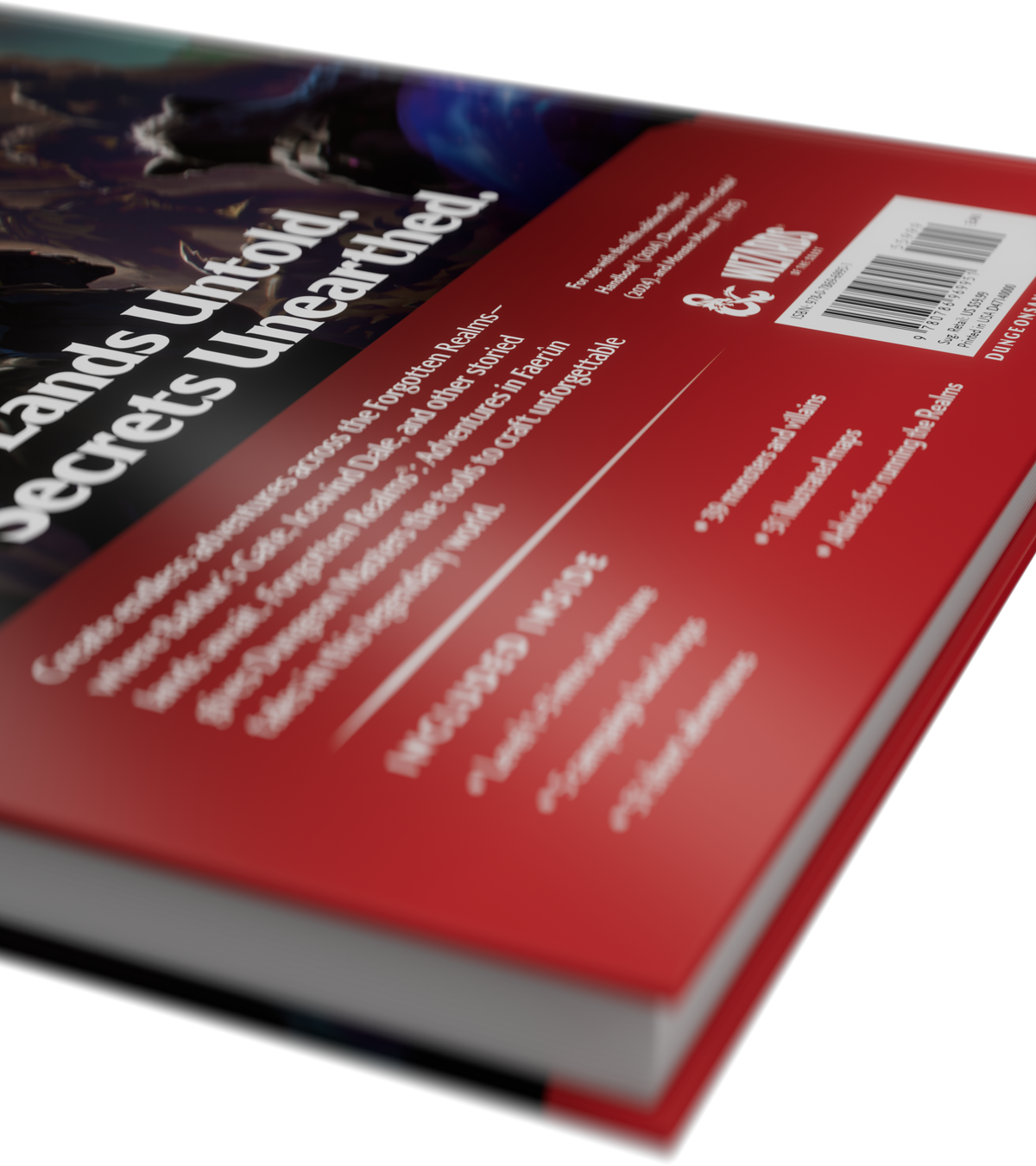 D&D Forgotten Realms: Adventures in Faerun - DM Expansion