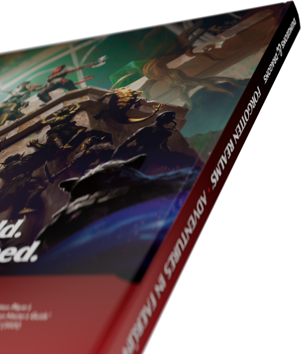 D&D Forgotten Realms: Adventures in Faerun - DM Expansion