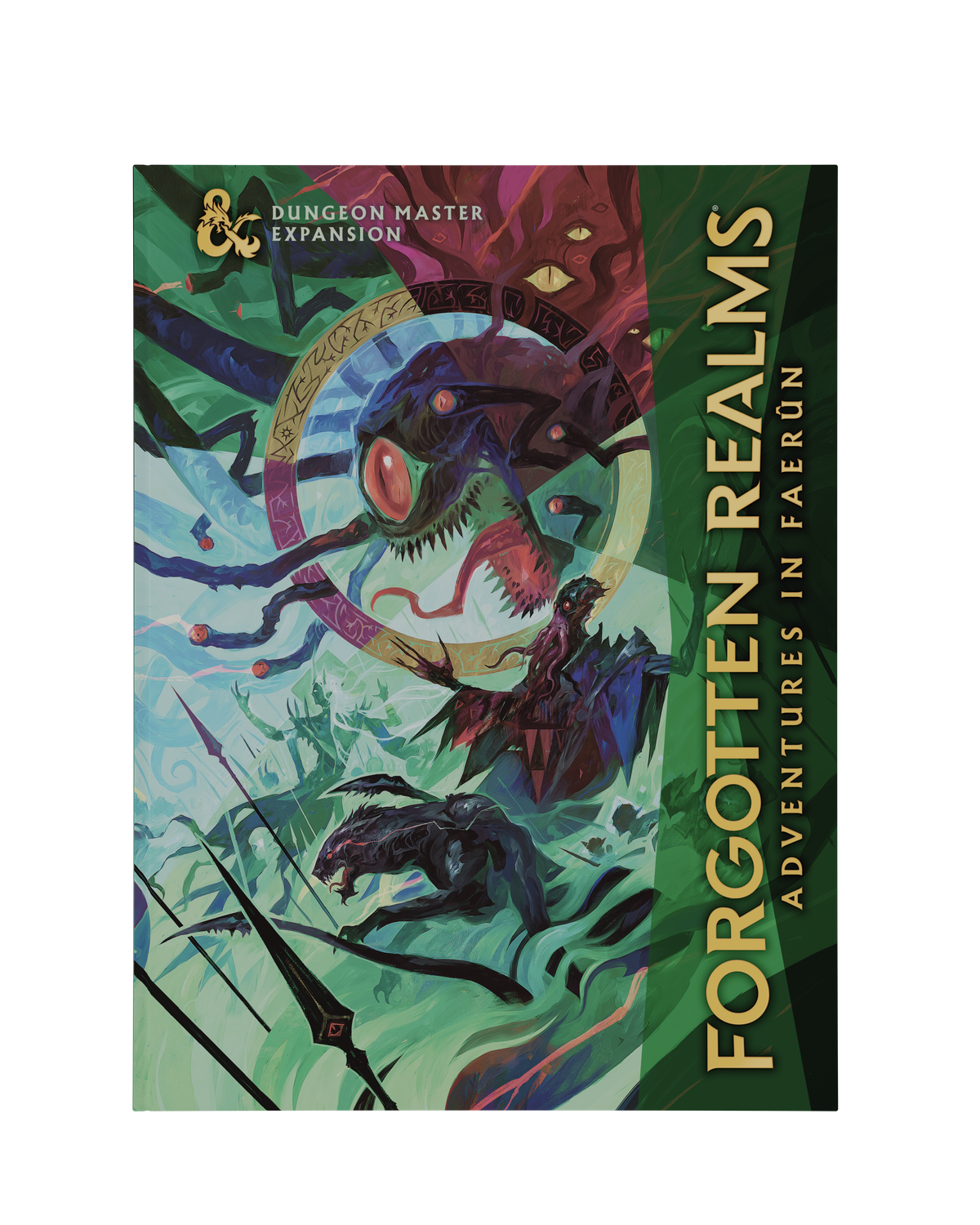 D&D Forgotten Realms: Adventures in Faerun - DM Expansion (Alt. Cover)