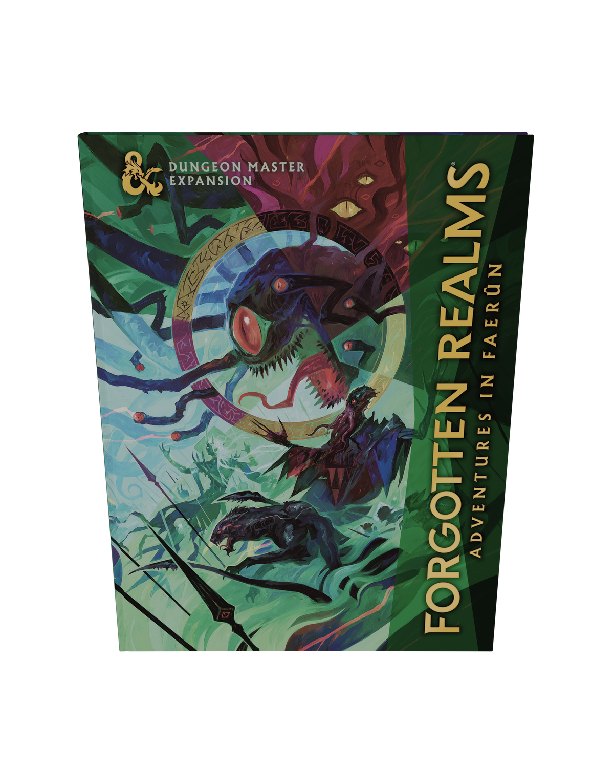 D&D Forgotten Realms: Adventures in Faerun - DM Expansion (Alt. Cover)