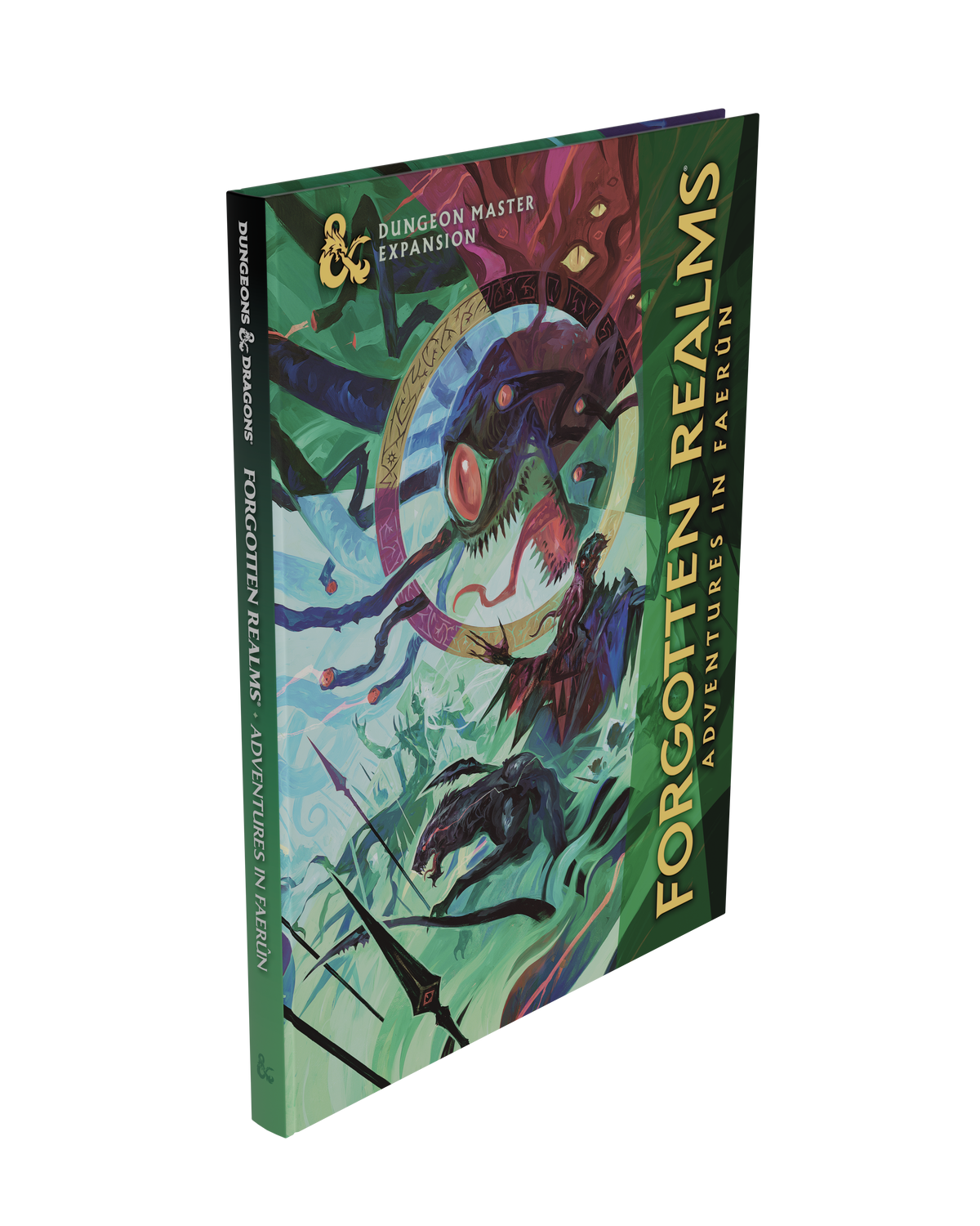 D&D Forgotten Realms: Adventures in Faerun - DM Expansion (Alt. Cover)