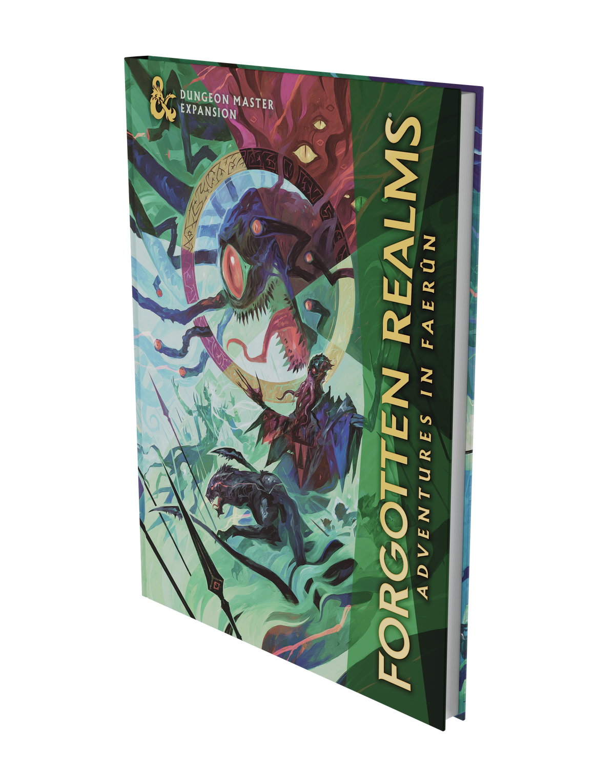 D&D Forgotten Realms: Adventures in Faerun - DM Expansion (Alt. Cover)