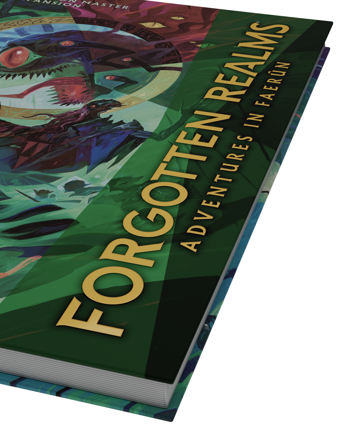 D&D Forgotten Realms: Adventures in Faerun - DM Expansion (Alt. Cover)