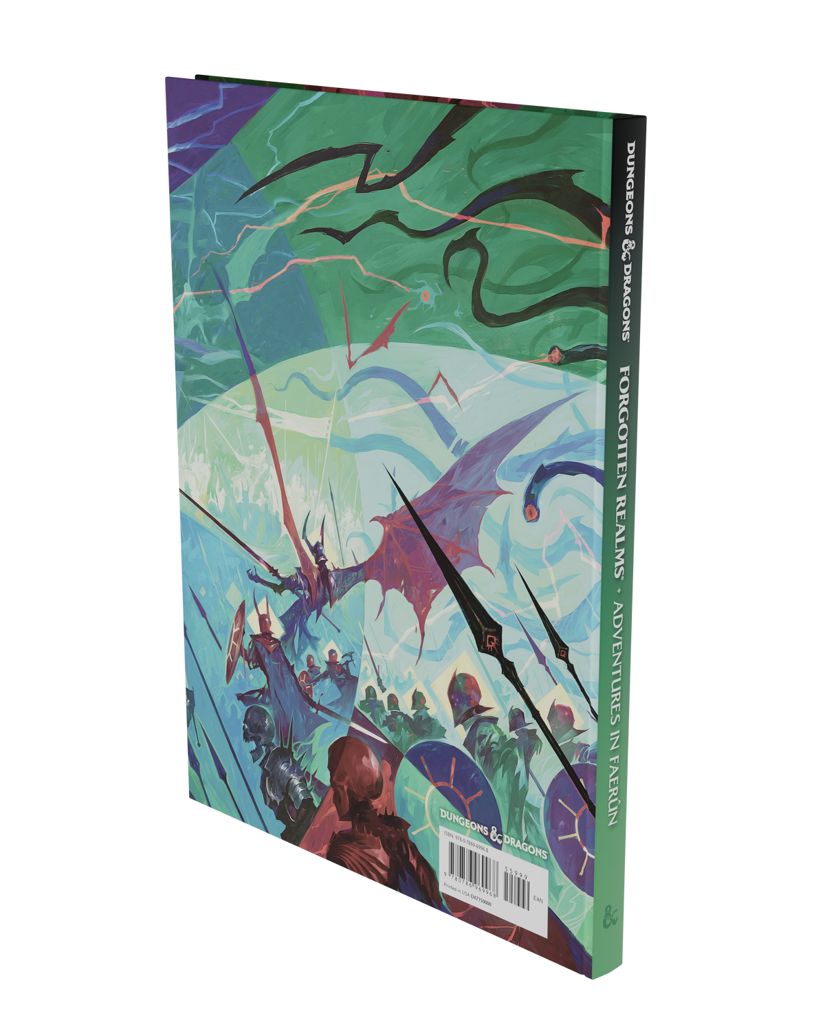 D&D Forgotten Realms: Adventures in Faerun - DM Expansion (Alt. Cover)