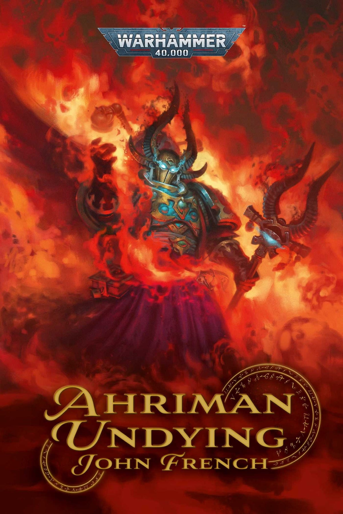 Ahriman: Undying (Paperback) [John French]