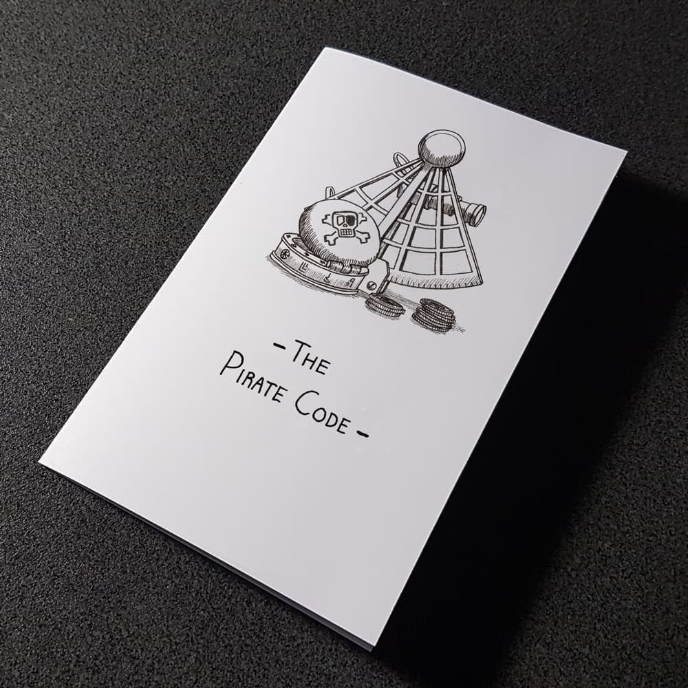 The Pirate Code (Mystery Unfolds Puzzle Card)