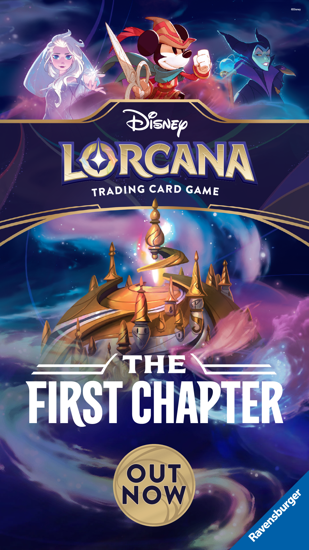 Disney Lorcana TCG: The First Chapter - Out Now