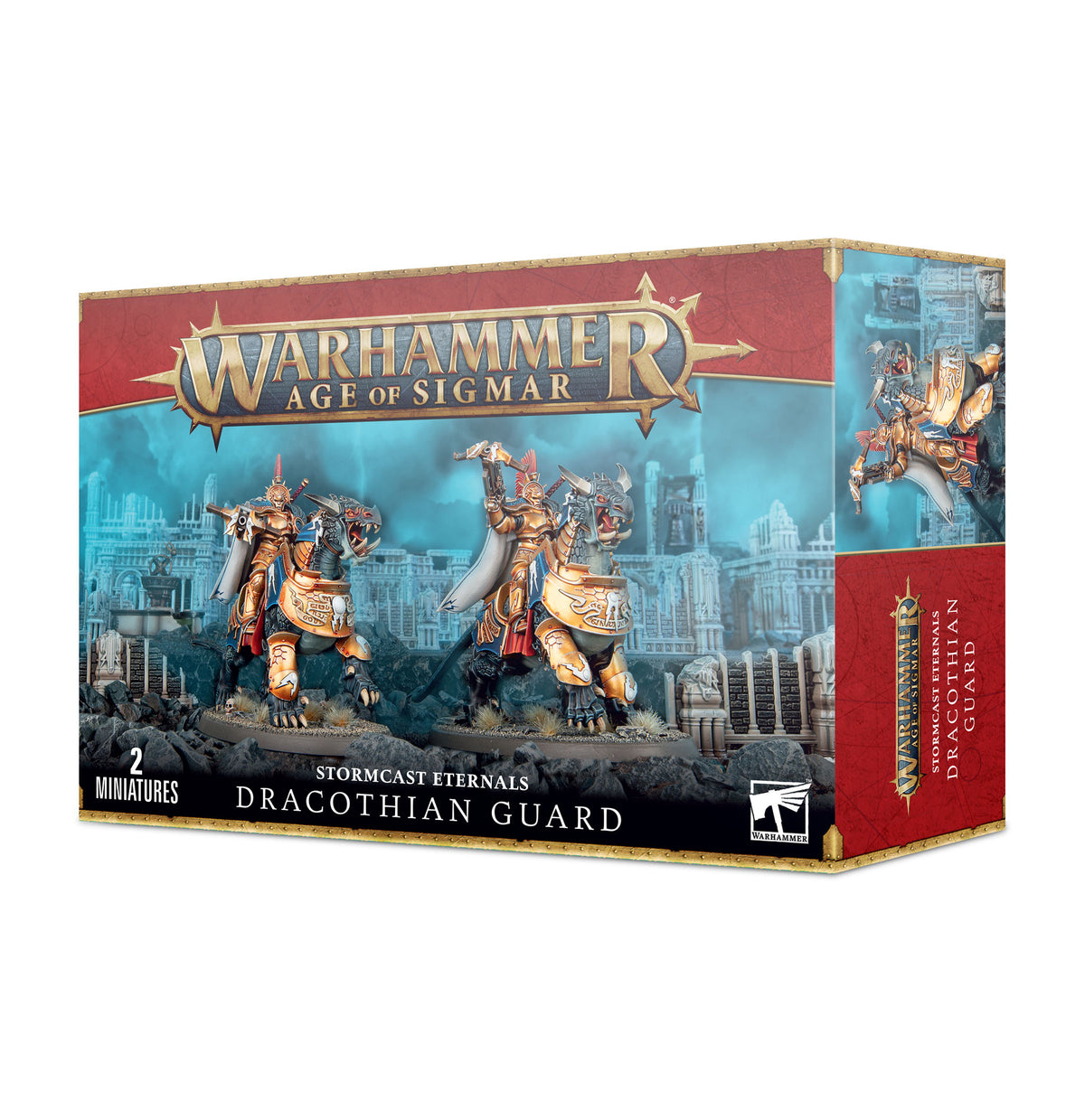 Stormcast Eternals: Dracothian Guard [Warhammer Age of Sigmar]