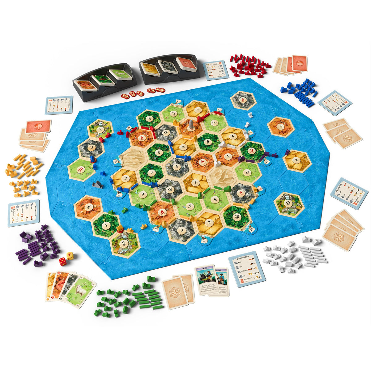 CATAN Seafarers: 5-6 Player Extension (6th Edition)
