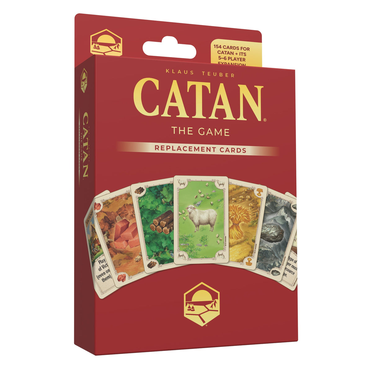 CATAN The Game: Replacement Cards (6th Edition)