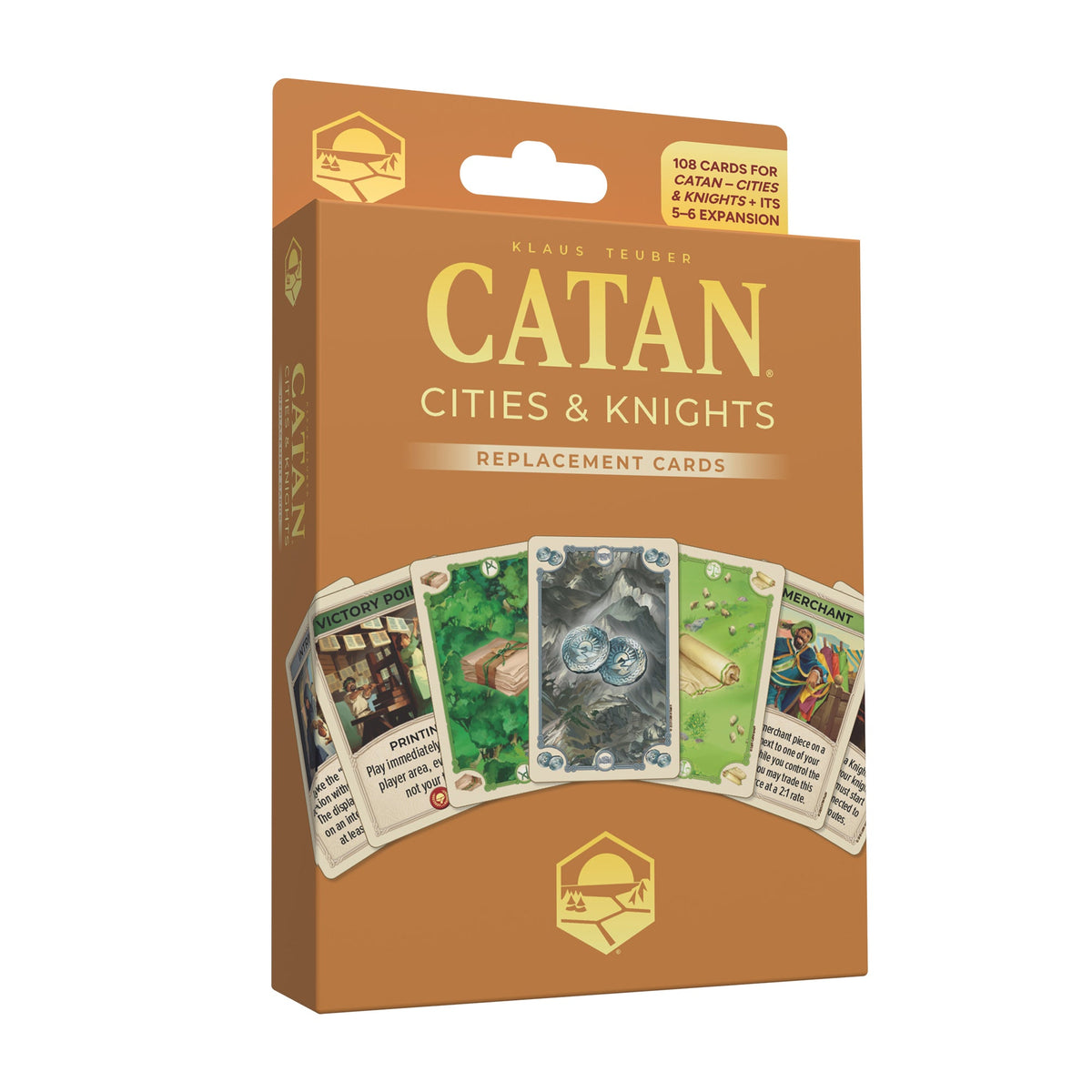 CATAN Cities & Knights: Replacement Cards (6th Edition)