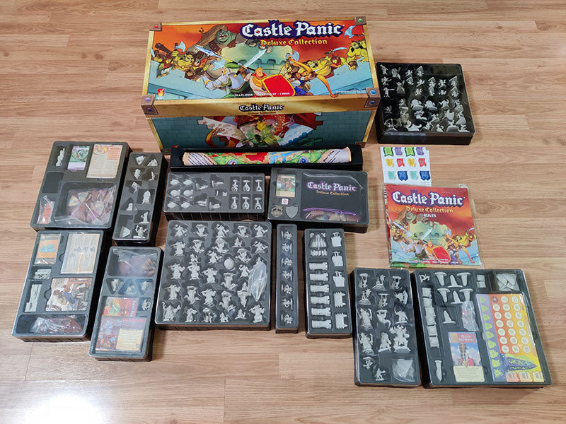 Castle Panic Deluxe Collection
