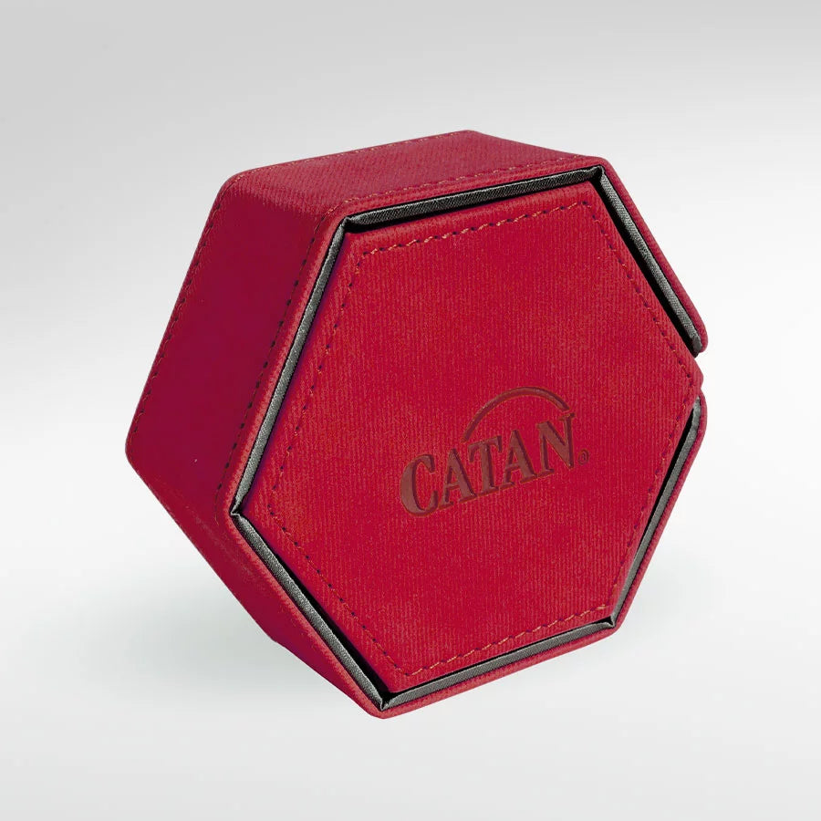 Gamegenic Catan Hexatower Premium Game Accessory - Red