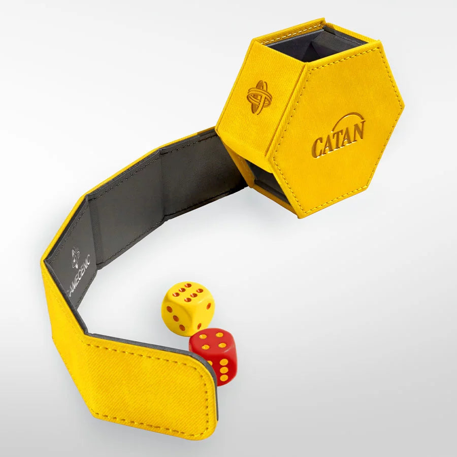 Gamegenic Catan Hexatower Premium Game Accessory - Yellow