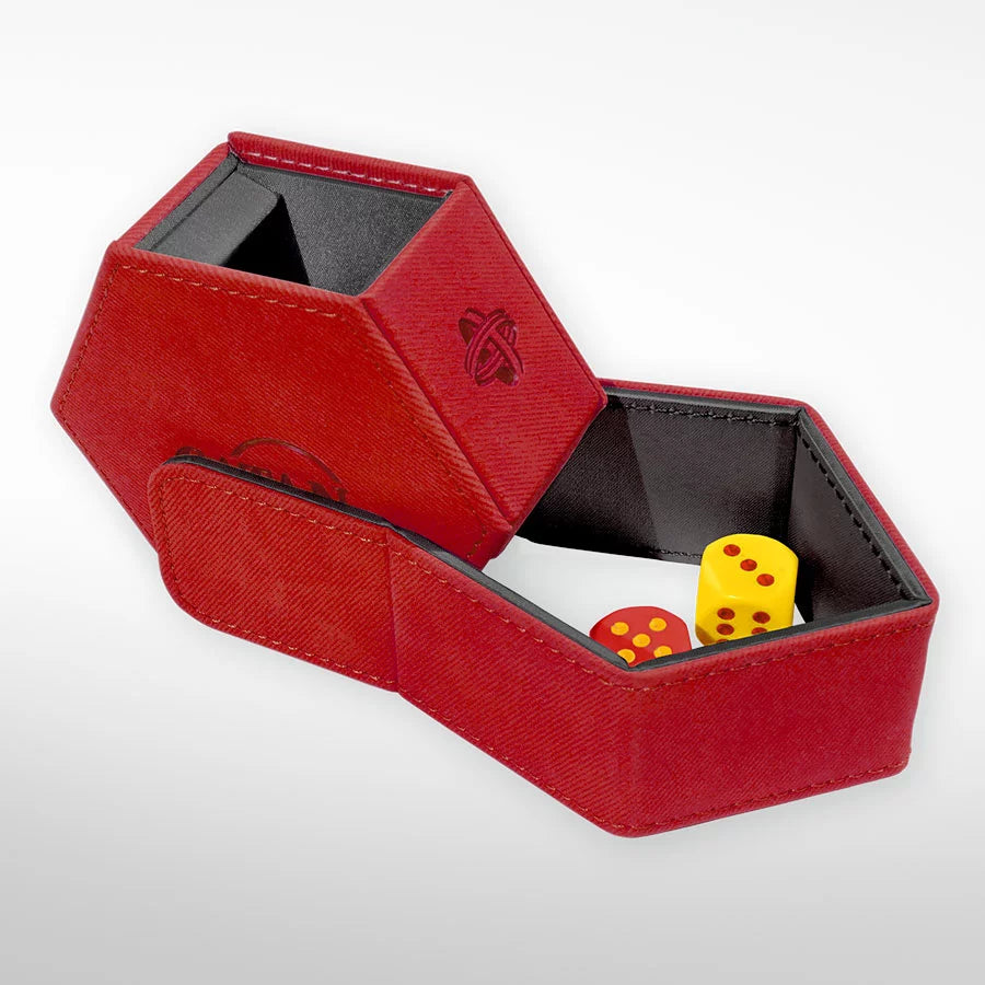 Gamegenic Catan Hexatower Premium Game Accessory - Red