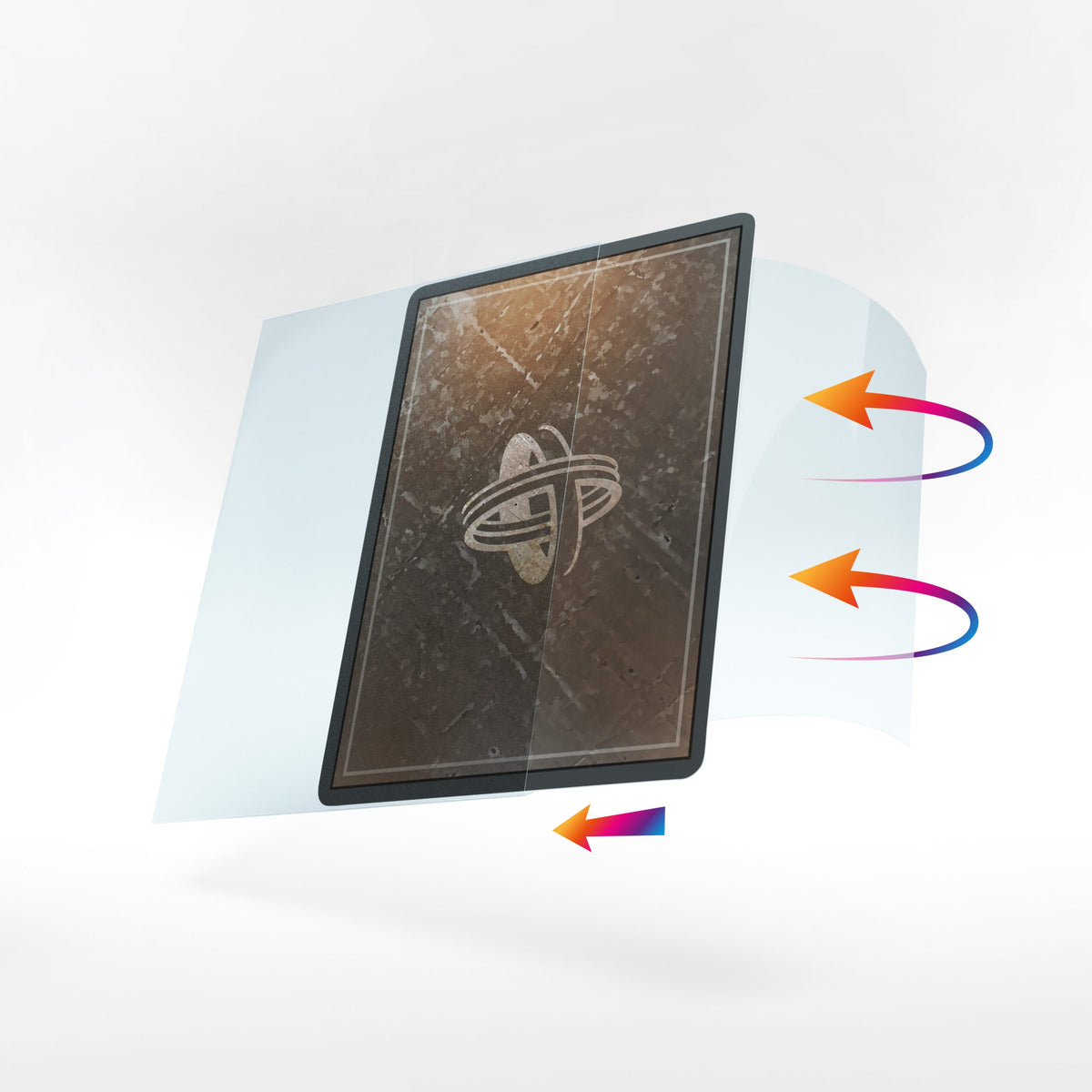 Gamegenic Closable Inner Card Sleeves - 64 x 89mm (100 Sleeves)