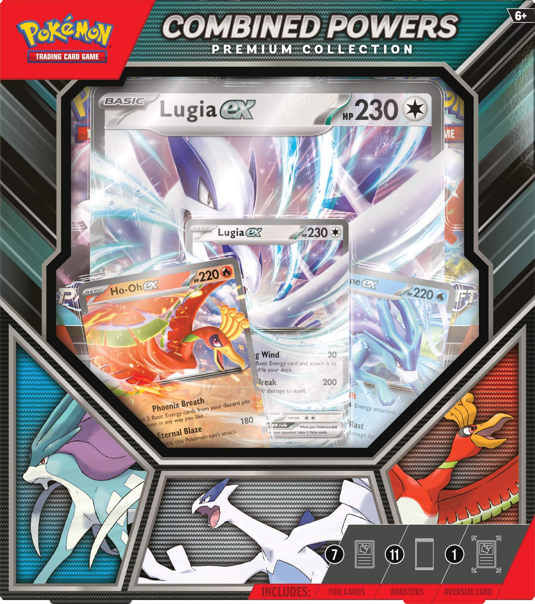 lugia booster box CHINESE "Silver Tempest" Shadow of The Blue Sea CS6aC "Lug Lindy's Card Shop Do not place this item near open fires. Pokemon XY: Fates Collide Sleeved