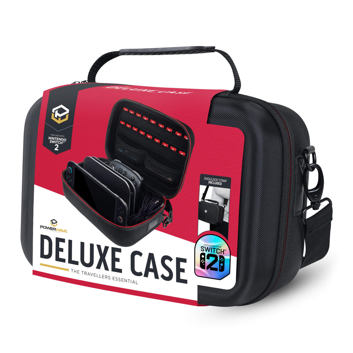 Deluxe Case for Nintendo Switch 2 [Powerwave]