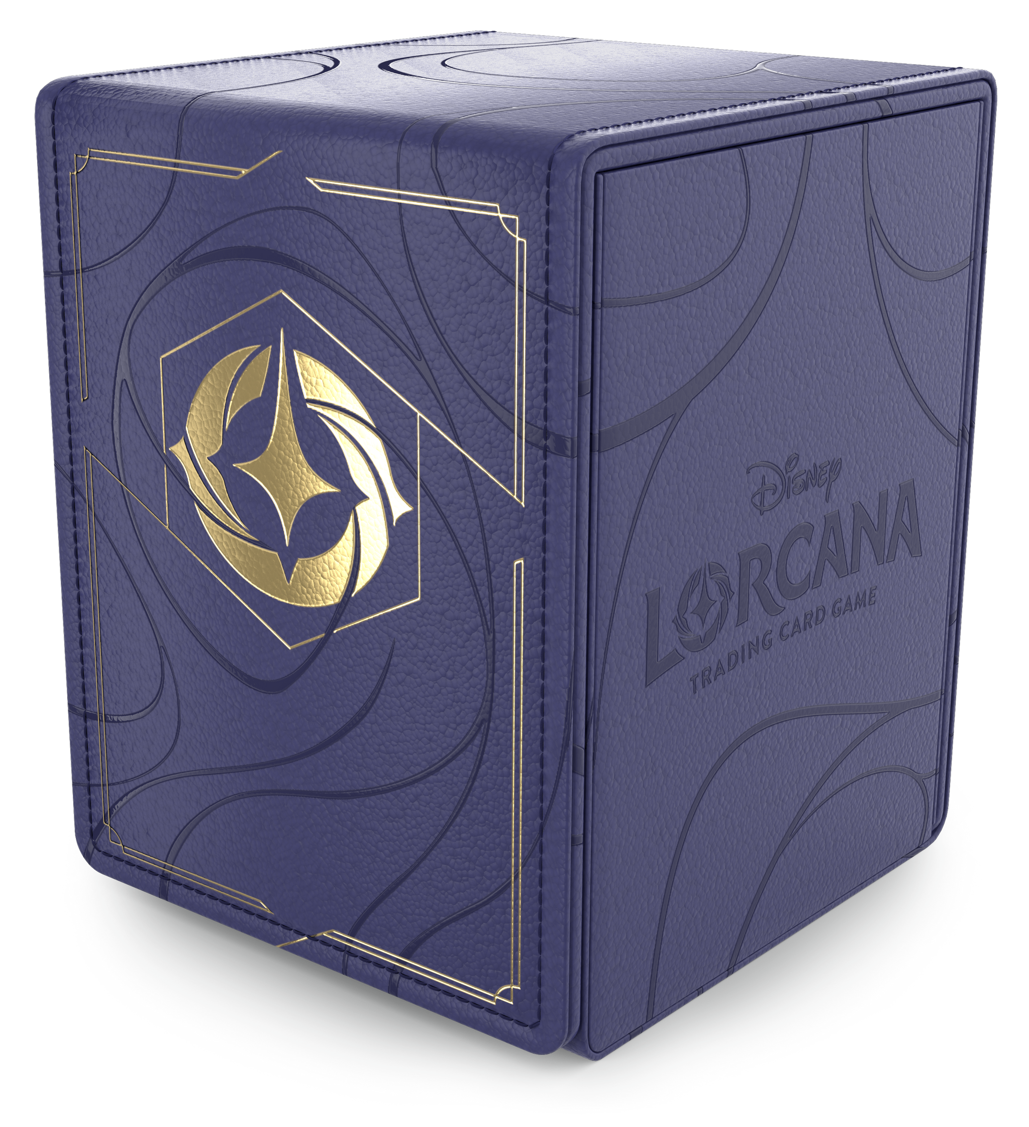 Ultra PRO Disney Lorcana TCG: Premium Deck Box - Goldfields Toys & Games
