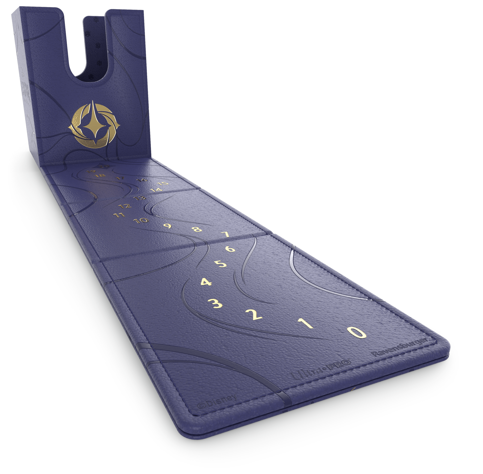 Ultra PRO Disney Lorcana TCG: Premium Deck Box - Goldfields Toys & Games