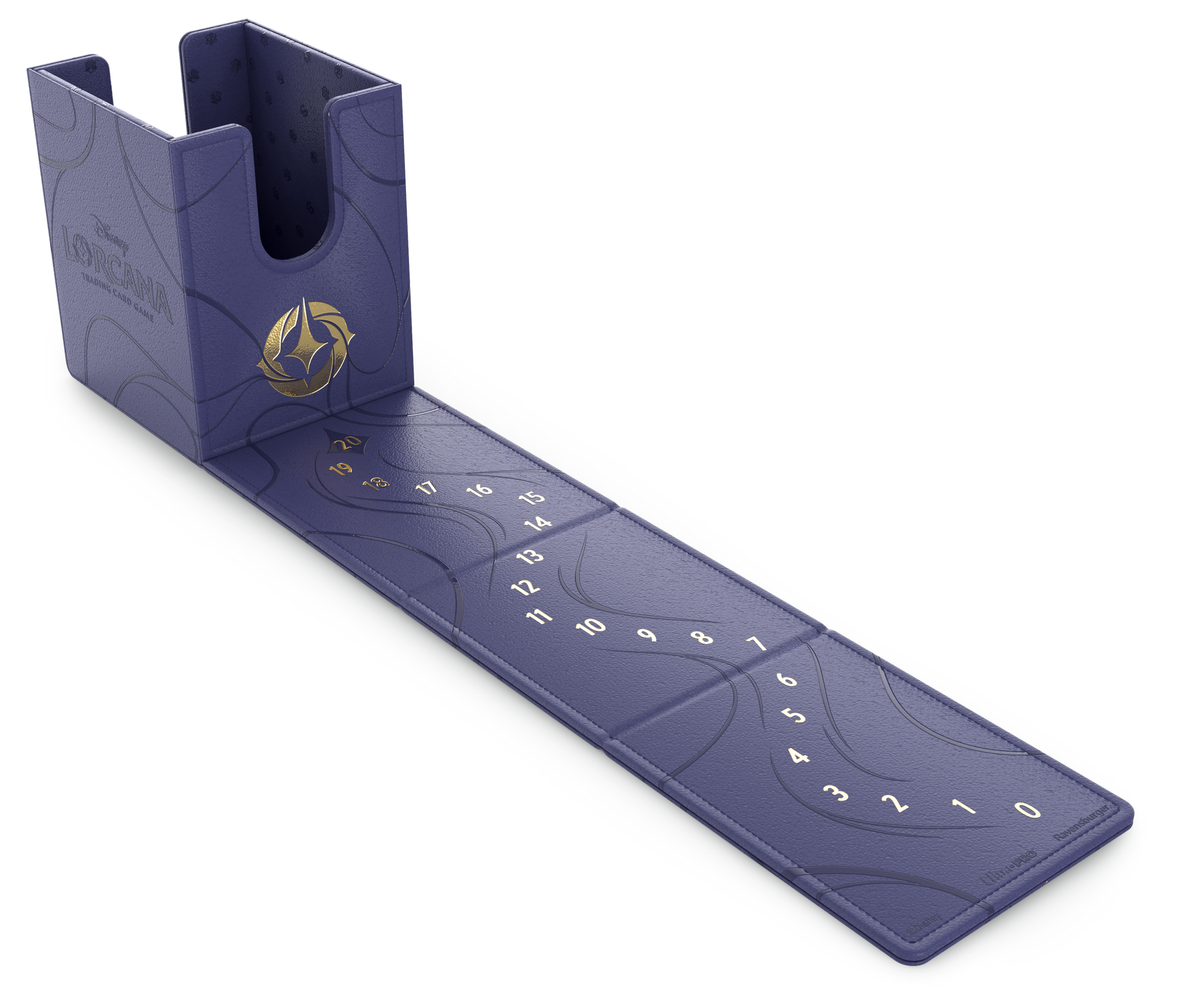 Ultra PRO Disney Lorcana TCG: Premium Deck Box - Goldfields Toys & Games