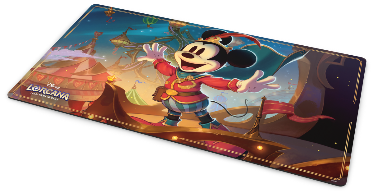Disney Lorcana TCG: Playmat - Mickey Mouse, Brave Little Prince