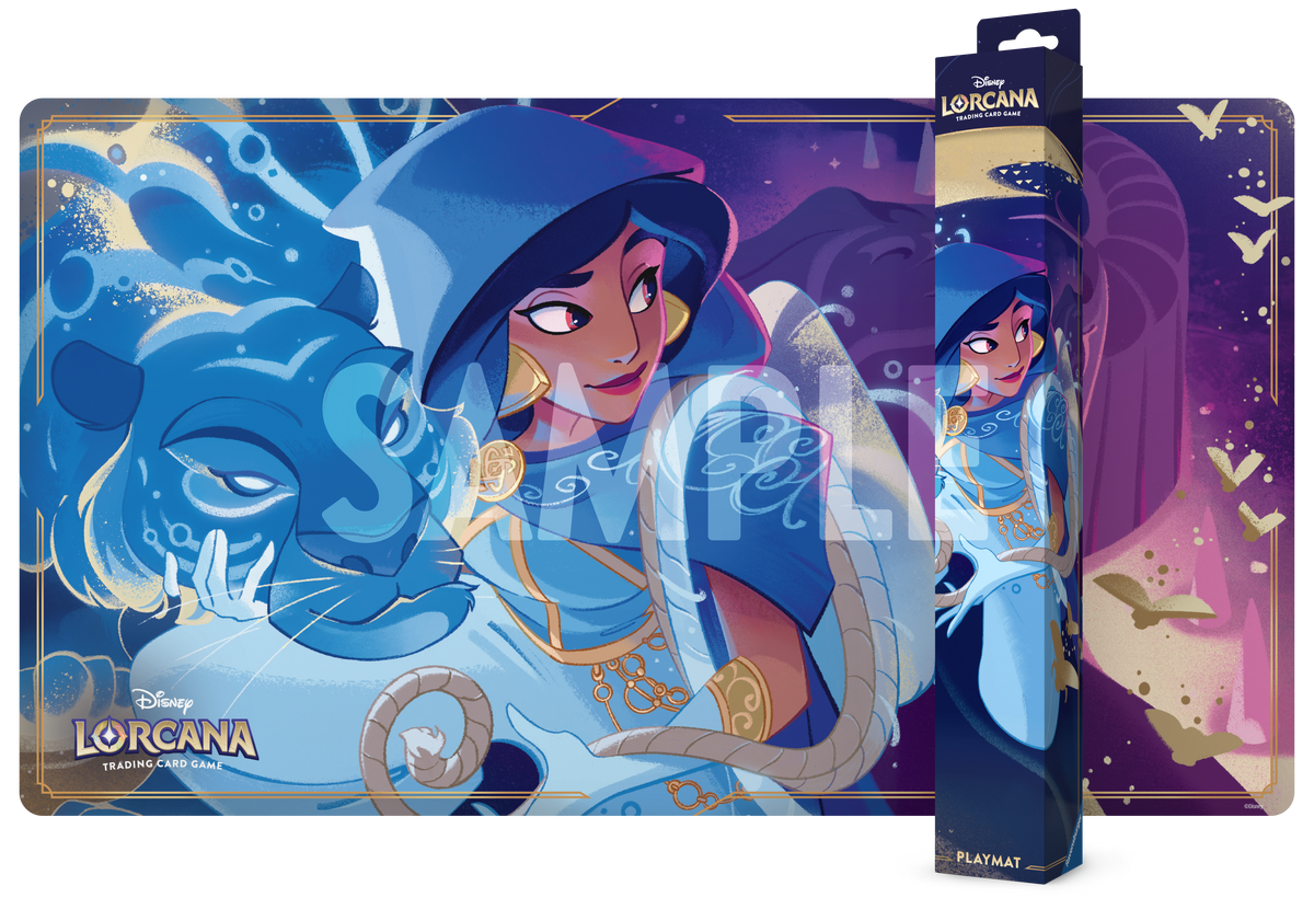 Disney Lorcana TCG: Playmat - Jasmine, Steady Strategist