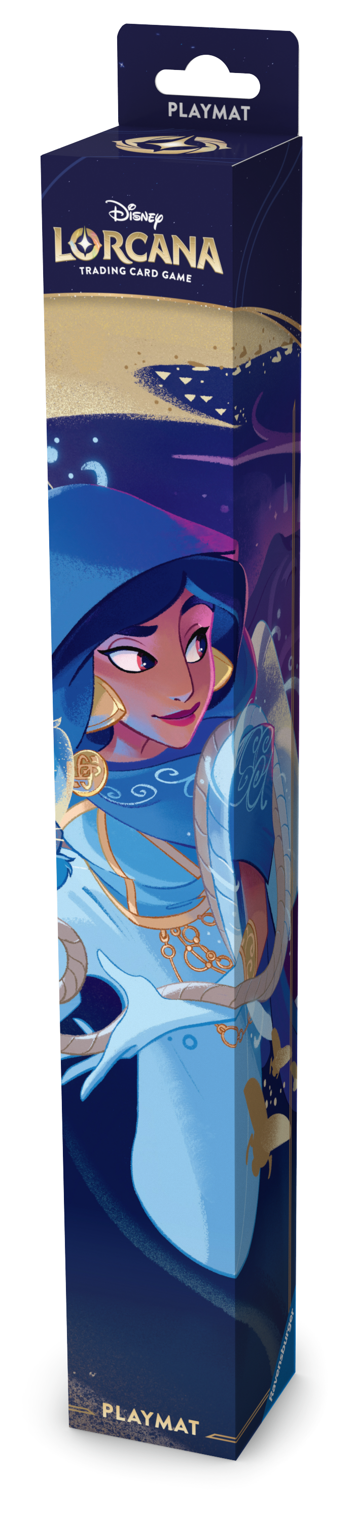 Disney Lorcana TCG: Playmat - Jasmine, Steady Strategist