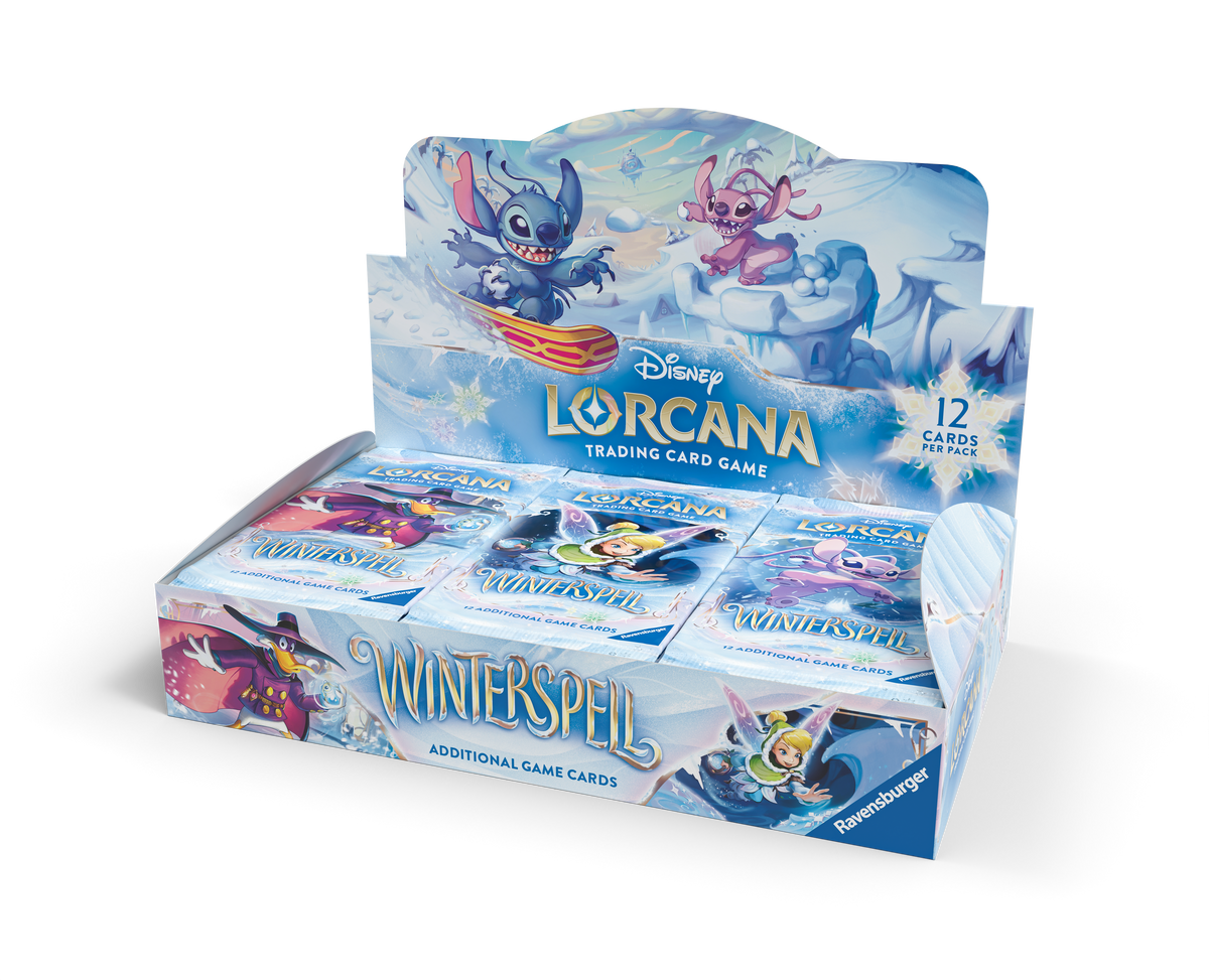 Disney Lorcana TCG: Winterspell - Booster Box (24 Booster Packs)