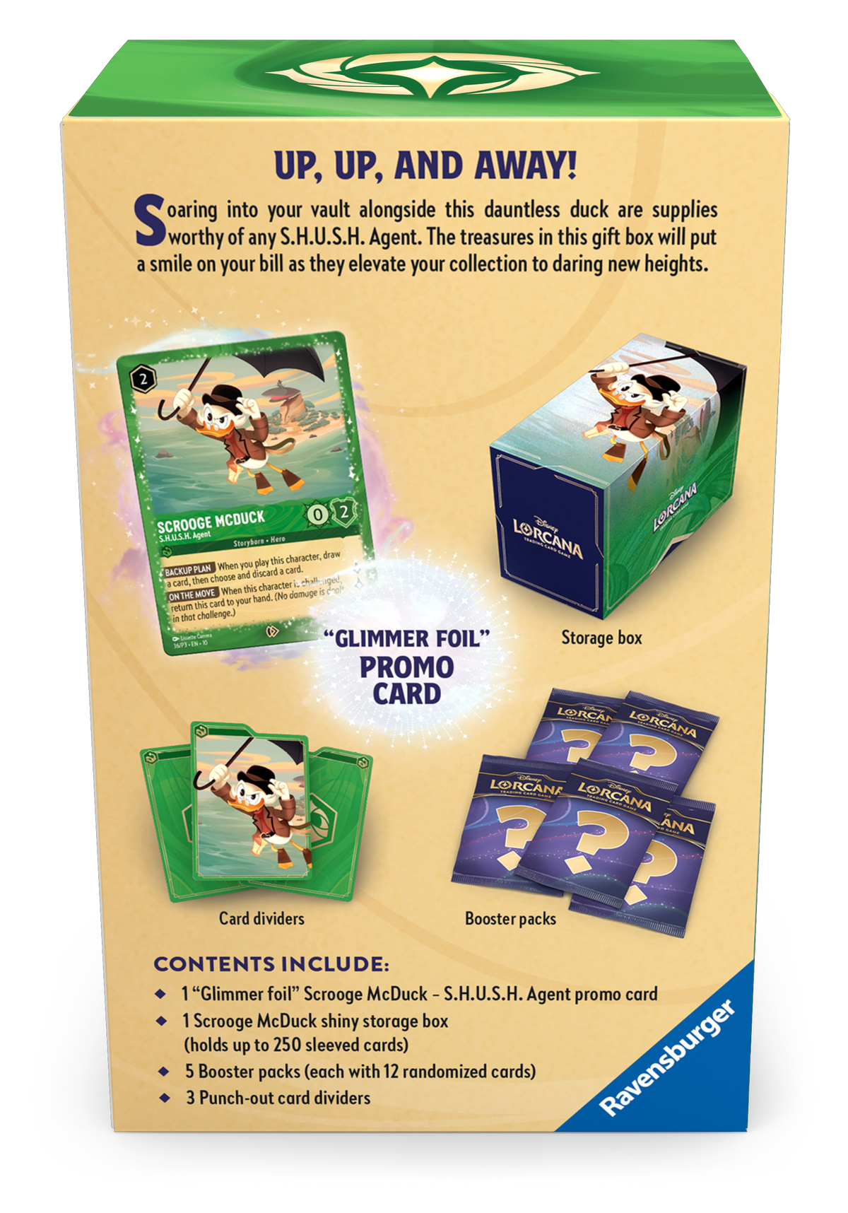 Disney Lorcana TCG: Winterspell - Scrooge McDuck Gift Box