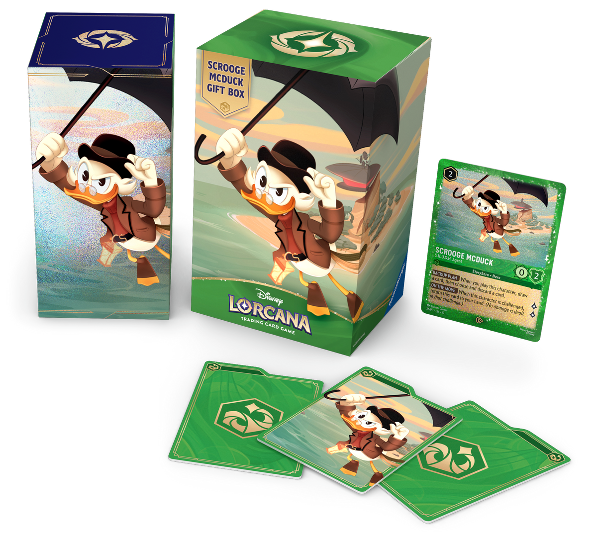 Disney Lorcana TCG: Winterspell - Scrooge McDuck Gift Box