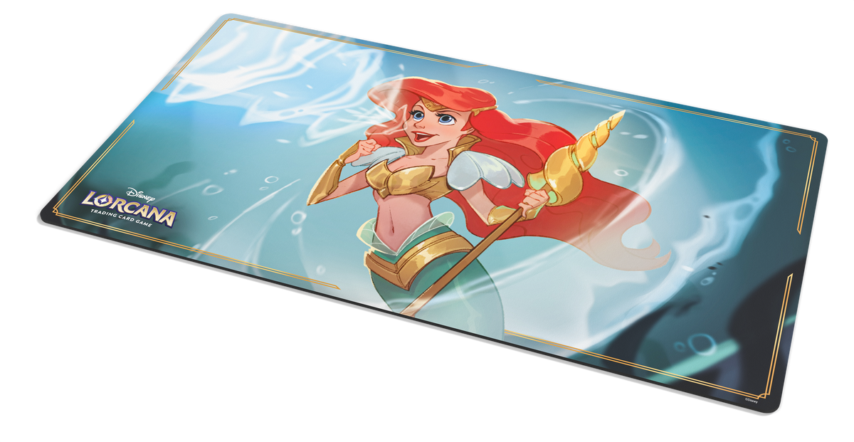 Disney Lorcana TCG: Playmat - Ariel, Sonic Warrior