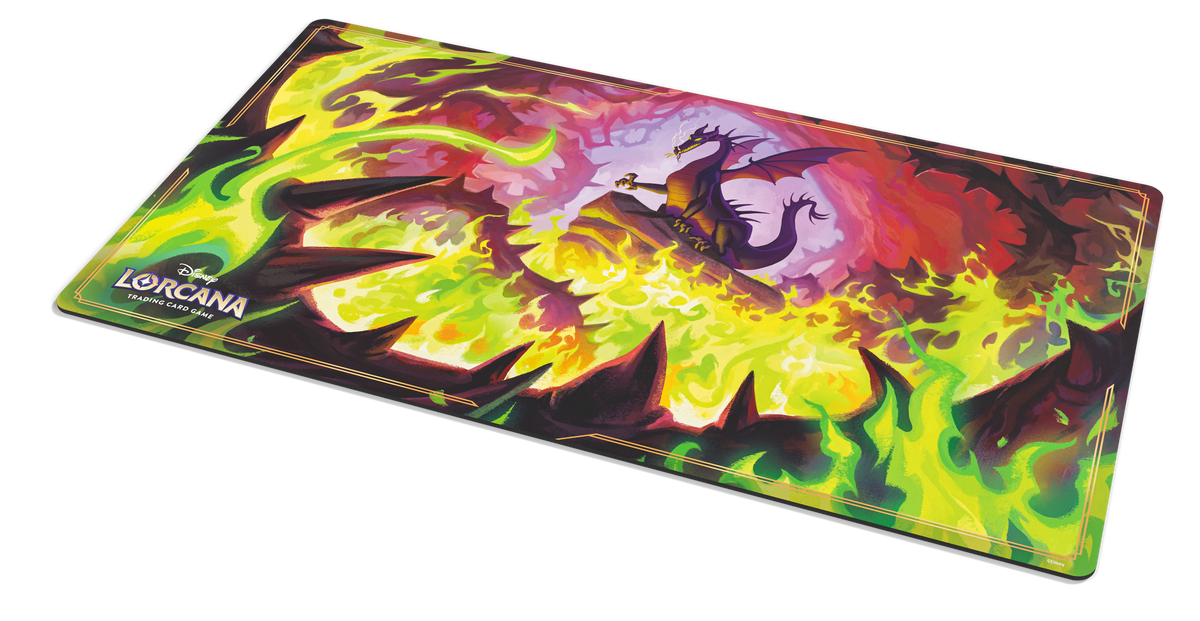 Disney Lorcana TCG: Playmat - Dragon Fire